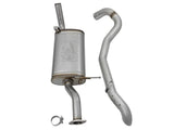 AFE aFe MACHForce XP 3in SS Cat-Back Hi Tuck Exhaust 97-16 Nissan Patrol (Y61) I6-4.8L 49-46123