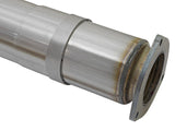 AFE aFe ATLAS 5in DPF-Back Alum Steel Exhaust System w/Polished Tip 2017 Ford Diesel Trucks V8-6.7L (td) 49-03090-P