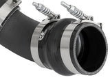 aFe Bladerunner Intercooler Tube Hot Side 3in 17-18 GM Diesel Trucks V8-6.6L (td) L5P - Black | 46-20338-B