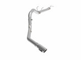 aFe Apollo GT Series 3-1/2in 409 SS Axle-Back Exhaust 17-20 Ford F-250/F-350 Polished Tip No Muffler | 49-43116NM-P