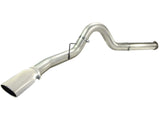 AFE aFe MACHForce XP 5in DPF-Back Stainless Steel Exh Sys, polished tip,Ford Diesel Trucks 11-14 V8-6.7L 49-43055-P