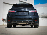 AFE aFe POWER Takeda 2in to 2-1 304 SS Cat-Back Exhaust w/ Polished Tips 11-17 Lexus CT200h 1.8L 49-36047-P
