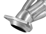 aFe Power Twisted Steel Headers 409 Stainless Steel 02-13 GM Silverado/Sierra 1500 V8 GMT800/GMT900 | 48-44001