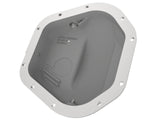 AFE afe Front Differential Cover (Raw; Street Series); Ford Diesel Trucks 94.5-14 V8-7.3/6.0/6.4/6.7L 46-70080