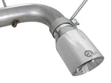 aFe Large Bore HD 3in 304 SS Cat-Back Exhaust w/ Polished Tips 14-19 Jeep Grand Cherokee V6-3.6L | 49-38078-P
