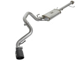 aFe MACH Force Xp 2.5in SS Cat-Back Single Side Exit Exhaust w/Black Tips 07-14 Toyota FJ Cruiser | 49-46027-B