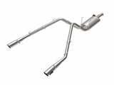 AFE aFe 09-18 Ram 1500 V8 5.7L Hemi Gemini XV 3in 304 SS Cat-Back Exhaust w/ Polished Tips 49-32083-P