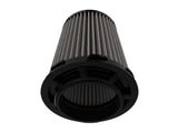 AFE aFe MagnumFLOW Pro Dry S Air Filter 4in F x 6in B MT2 x 4-3/4 T x 7in H (Inverted) 21-90114-MA