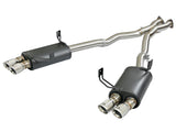 AFE aFe MACH Force-Xp 2-1/2in 304 SS Cat-Back Exhaust w/Polished Tips 05-08 BMW Z4 M Coupe (E86) L6 3.2L 49-36339-P