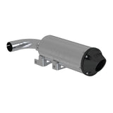 MBRP 16-19 Yamaha YXZ 1000R 5in. Single Slip-On Performance Series Exhaust | AT-9406PT