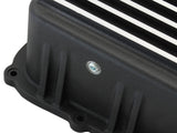 AFE aFe Power Transmission Pan Black Machined 11-14 Ford 6R140 Trucks V8 6.7L (td) 46-70182