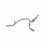 MBRP 2003 Dodge Ram Hemi 1500 5.7L SC/CC-SB Cat Back Dual Split Side | S5110AL