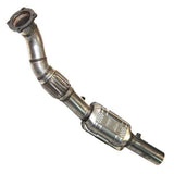 Techtonics Stainless 3" Donwpipe w/ 400 Cell Cat (2.5" OD Exit) - VW / Mk4 / 1.8T / | 251 335B