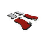 Centric PQ Pro Disc Brake Pads (w/ Hardware) - Audi / C7 / A6 / A7 / S6 / S7 / D4 / A8 / S8 | 500.15750