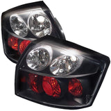 Spyder Audi A4 02-05 Euro Style Tail Lights - Black | 5000002