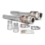 Wagner Catted Pipes ONLY Wagner Tuning Downpipe Kit - Audi / RS3 8V / 2.5 TFSI 500001028.KATSINGLE