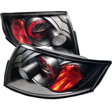 Spyder Audi TT 00-06 Euro Style Tail Lights - Black | 5000408