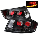 Spyder Audi TT 00-06 LED Tail Lights - Black | 5000422