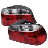 Spyder BMW E38 7-Series 95-01 Crystal Tail Lights - Red Clear | 5000651