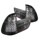 Spyder BMW E53 X5 00-06 4PCS LED Tail Lights - Black | 5000781