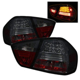 Spyder BMW E90 3-Series 06-08 4Dr LED Tail Lights - Smoke | 5000927
