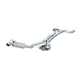 MBRP 2010 Chev Camaro V6 3.6L Dual Cat Back Round Tips   (11 Conv. MUST purchase mbrpAD1710) (T409) | S7020409
