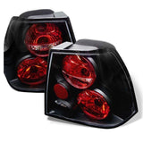 Spyder Volkswagen Jetta 99-04 Euro Style Tail Lights - Black | 5008381