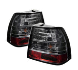 Spyder Volkswagen Jetta 99-04 LED Tail Lights - Smoke | 5008435