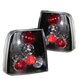 Spyder Volkswagen Passat 97-00 Euro Style Tail Lights - Black | 5008497