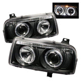 Spyder Volkswagen Jetta III 93-98 Projector Headlights - Black | 5012197