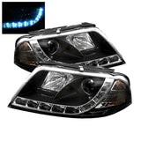 Spyder Volkswagen Passat 01-05 Projector Headlights - Black | 5012302