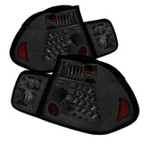 Spyder BMW E46 3-Series 02-05 4Dr Tail Lights - Smoke | 5015068