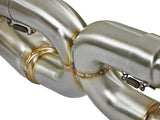 AFE aFe Power Elite SS-304 Carbon Tip Dual Cat Back Exhaust 13-14 Porsche 911 C2S (991) H6-3.8L 49-36406-C