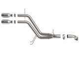 AFE aFe Takeda 13-17 Hyundai Veloster L4-1.6L 2-1/2in 304 SS Axle-Back Exhaust w/ Polished Tips 49-37019-P