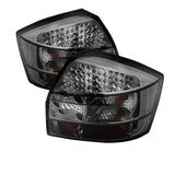 Spyder Audi A4 02-05 LED Tail Lights - Smoke | 5022479