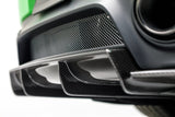 Vorsteiner Vorsteiner Porsche 991 GT2 GW9 Rear Diffuser Carbon Fiber PP 2x2 Glossy POV2050