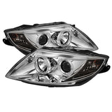 Spyder BMW Z4 03-08 Projector Headlights - Chrome | 5029089