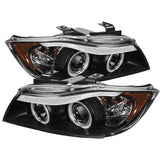 Spyder BMW E90 3-Series 06-08 4DR Projector Headlights - Black | 5029652