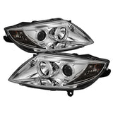 Spyder BMW Z4 03-08 Projector Headlights ( Delete Stock HID Unit )- LED - Chrome | 5029683