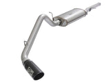 AFE aFe MACHForce XP Exhausts Cat-Back Black Tip 09-17 GM Silverado 1500 4.3/5.3L RegCab SB/LB 49-44072-B