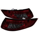 Spyder Porsche 997 05-08 LED Tail Lights - Red Smoke | 5037992