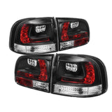 Spyder Volkswagen Touareg 03-07 LED Tail Lights - Black | 5042699