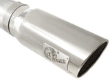 AFE aFe Atlas Exhaust 5in DPF-Back Al Steel 11-13 GM Diesel Trucks V8-6.6L (td) LML (Pol Tip) 49-04041-P
