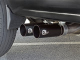 AFE aFe Rebel Series CB Middle-Side Exit SS Exhaust w/ Black Tips 09-16 GM Silverado/Sierra V6/V8 49-44070-B