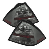 Spyder Mercedes Benz W203 C-Class 05-07 4DR Sedan LED Tail Lights - Smoke | 5069986