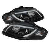 Spyder Audi A4 06-08 Projector Headlights  - Black | 5071842