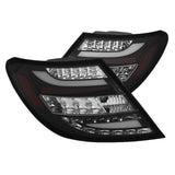 Spyder Mercedes Benz W204 C-Class 11-14 LED Tail Lights - Black | 5072733