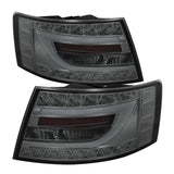 Spyder Audi A6 05-08 4Dr Sedan Only  Light Bar LED Tail Lights - Smoke | 5079626