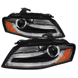 Spyder Audi A4 09-12 Projector Headlights LED - Black | 5081544