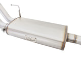AFE aFe MACHForce XP Exhaust 3in SS Dual Side Exit CB w/ Black Tips 2015 Ford F150 5.0L V8 CC/SB EC/LB 49-43074-B